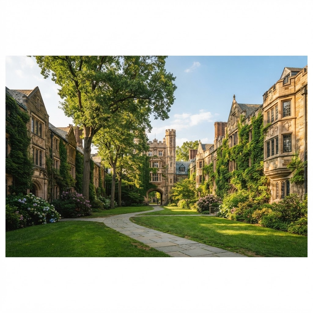 Nassau Hall and Cannon Green at Princeton University